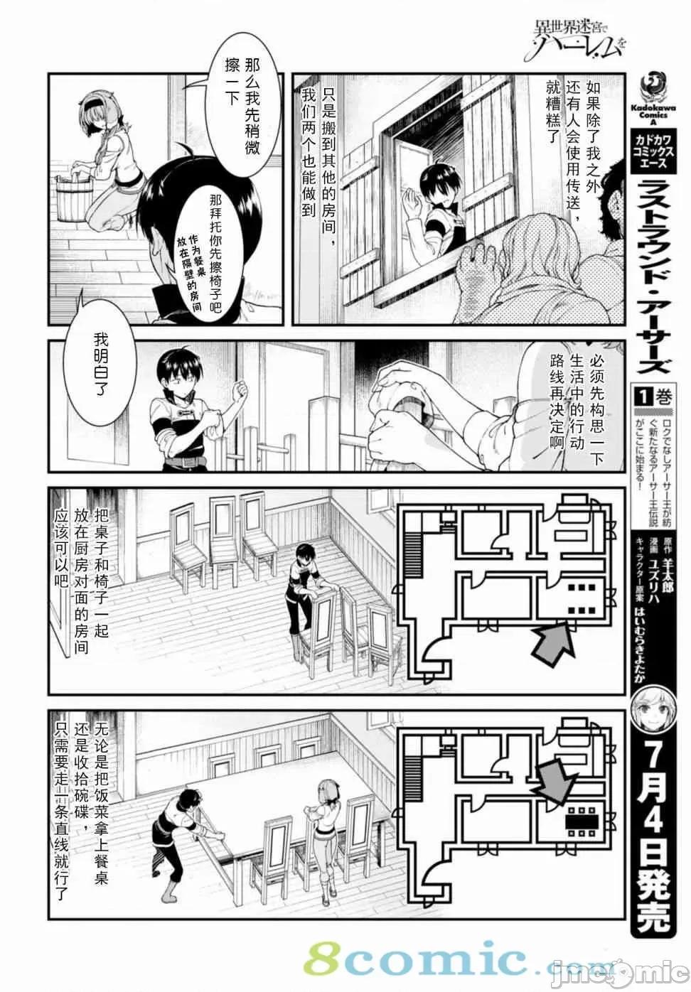 在异世界迷宫开后宫 在异世界迷宫开后宫 21-30 第149页