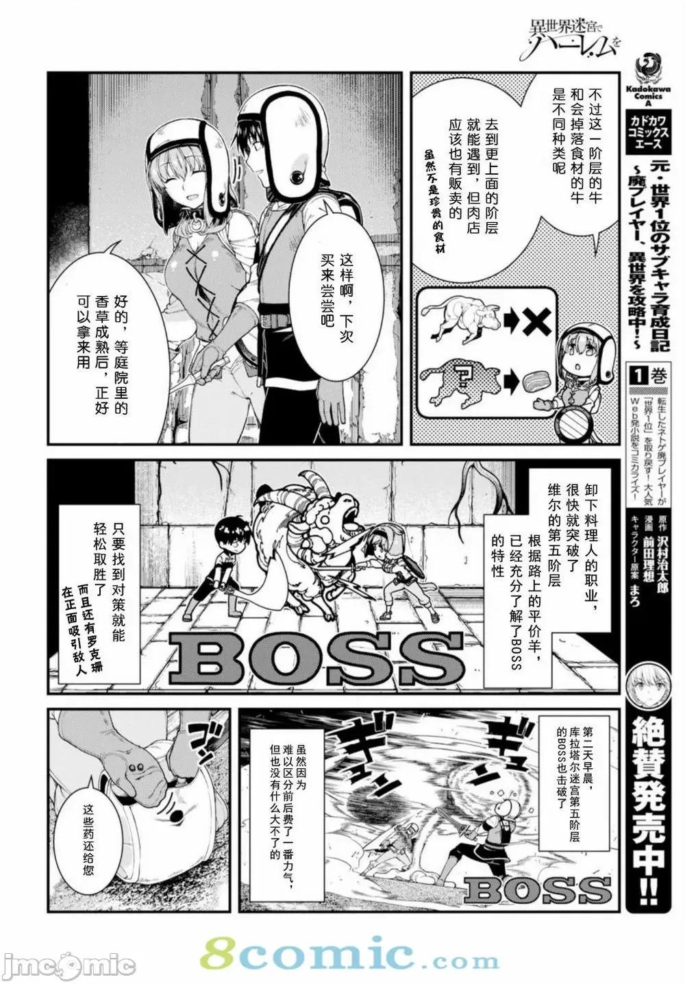 在异世界迷宫开后宫 在异世界迷宫开后宫 21-30 第251页