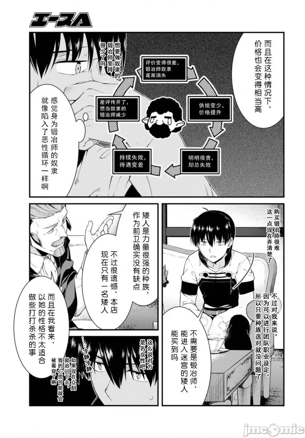 在异世界迷宫开后宫 在异世界迷宫开后宫 31-40 第133页