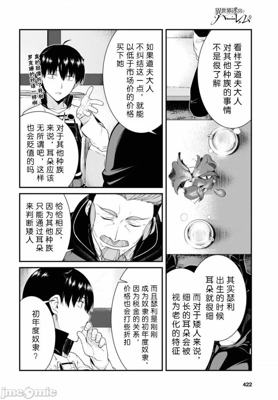 在异世界迷宫开后宫 在异世界迷宫开后宫 31-40 第156页