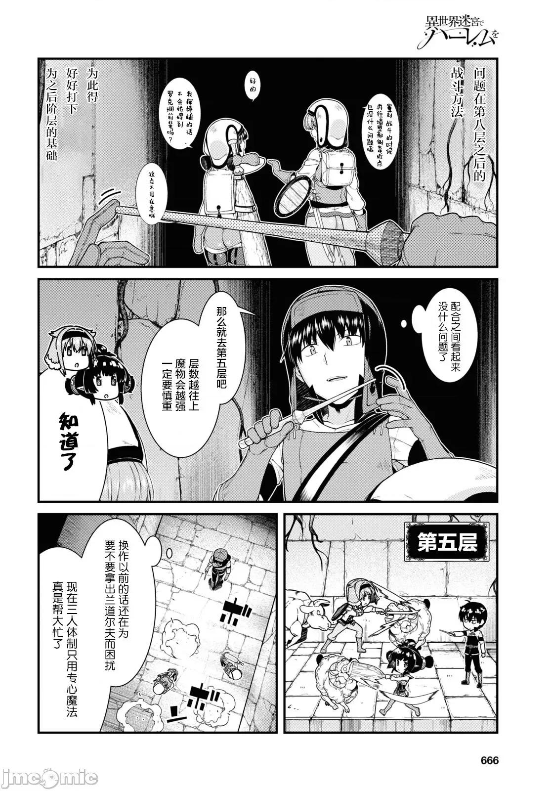 在异世界迷宫开后宫 在异世界迷宫开后宫 45 第15页
