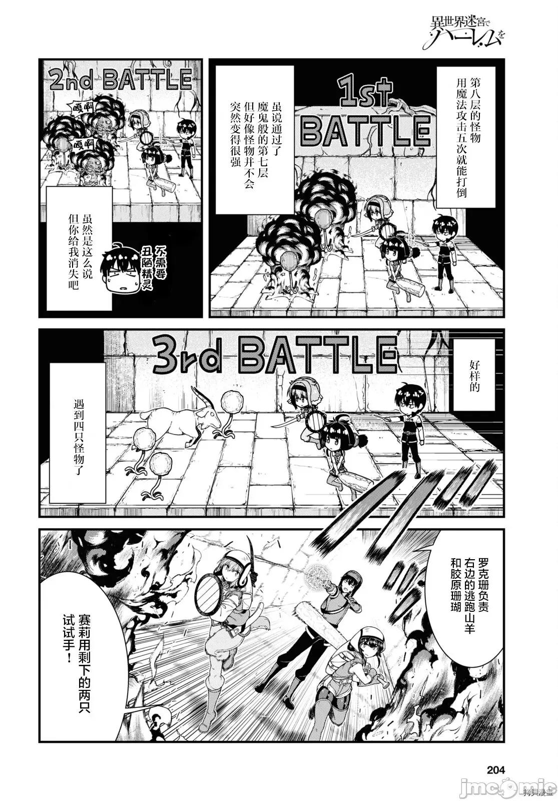 在异世界迷宫开后宫 在异世界迷宫开后宫 - 第51话 - 拷贝漫画 拷贝漫画 第4页