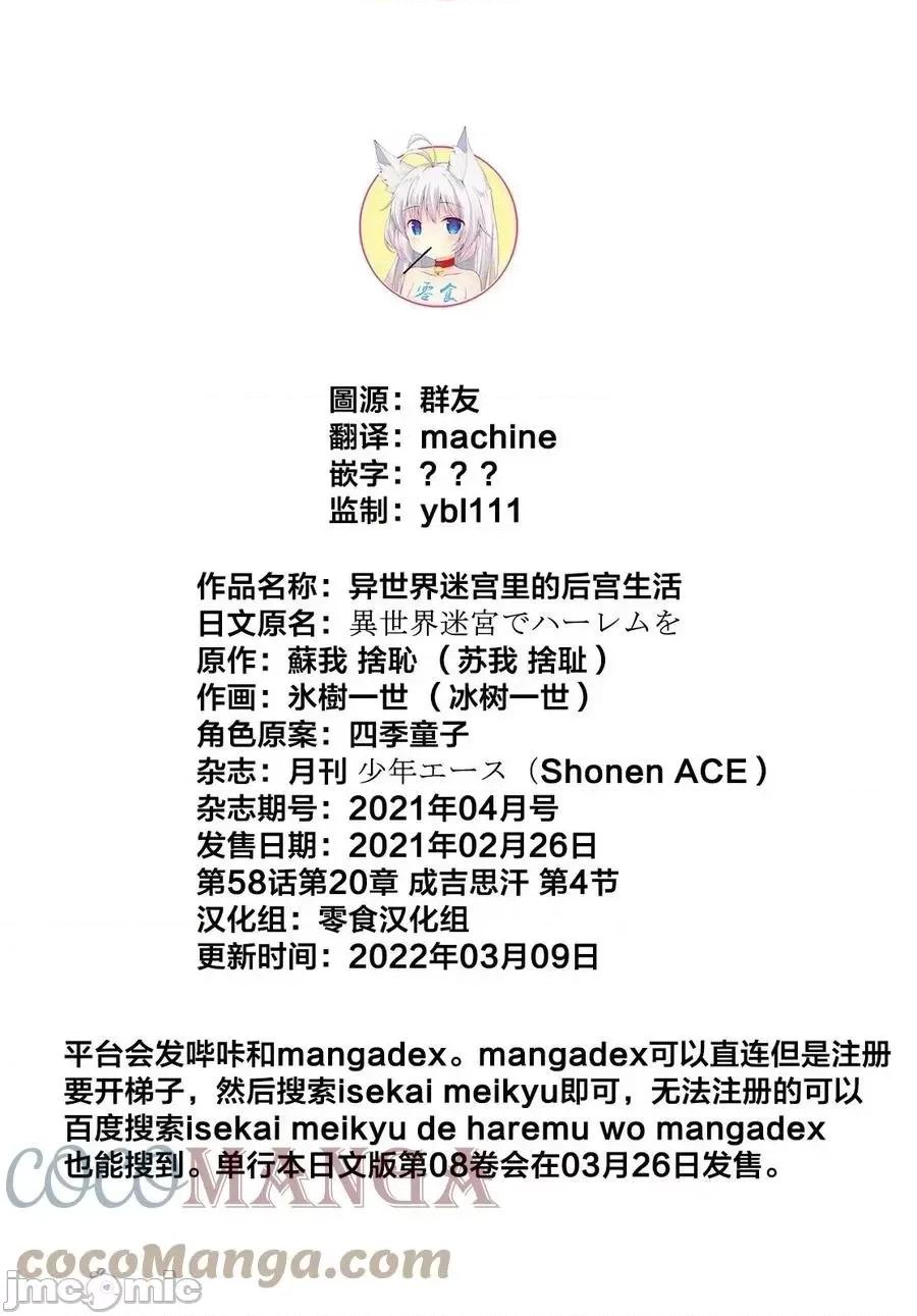 在异世界迷宫开后宫 在异世界迷宫开后宫-第58话 第1页