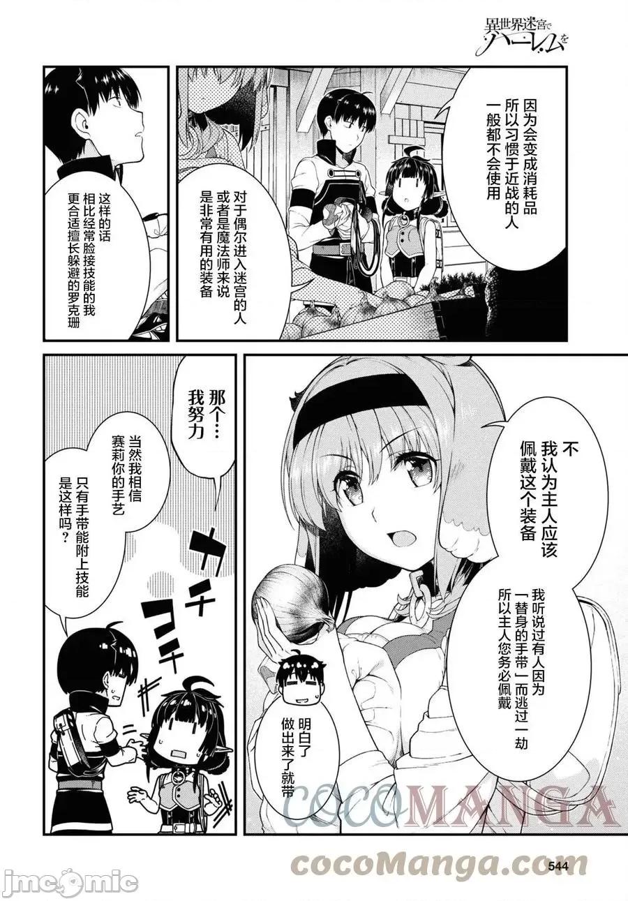 在异世界迷宫开后宫 在异世界迷宫开后宫-第58话 第7页