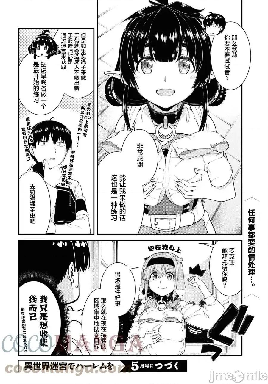 在异世界迷宫开后宫 在异世界迷宫开后宫-第58话 第9页