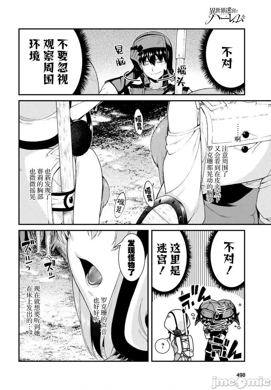 在异世界迷宫开后宫 在异世界迷宫开后宫_第67话 第10页