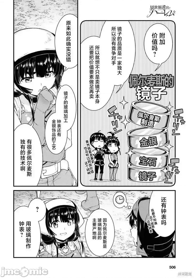 在异世界迷宫开后宫 在异世界迷宫开后宫_78 第10页