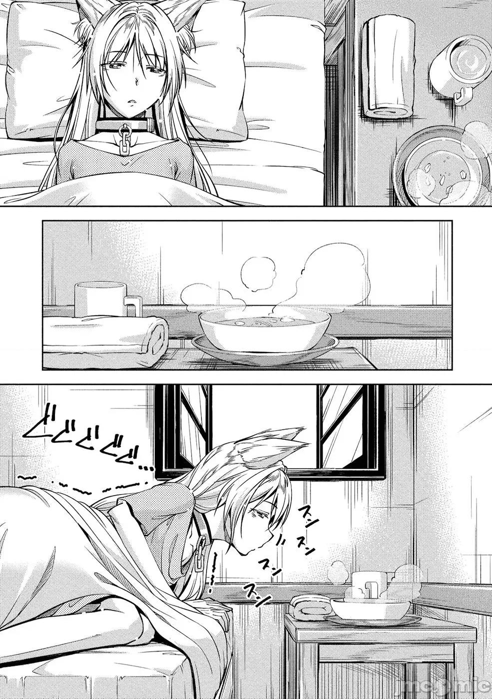 胆小老手中年冒险者与奴隶狐耳少女 小心者なベテラン中年冒险者と奴隷の狐耳少女 3 第4页