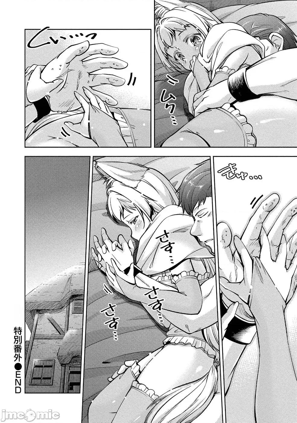 胆小老手中年冒险者与奴隶狐耳少女 小心者なベテラン中年冒险者と奴隷の狐耳少女 番外 第16页