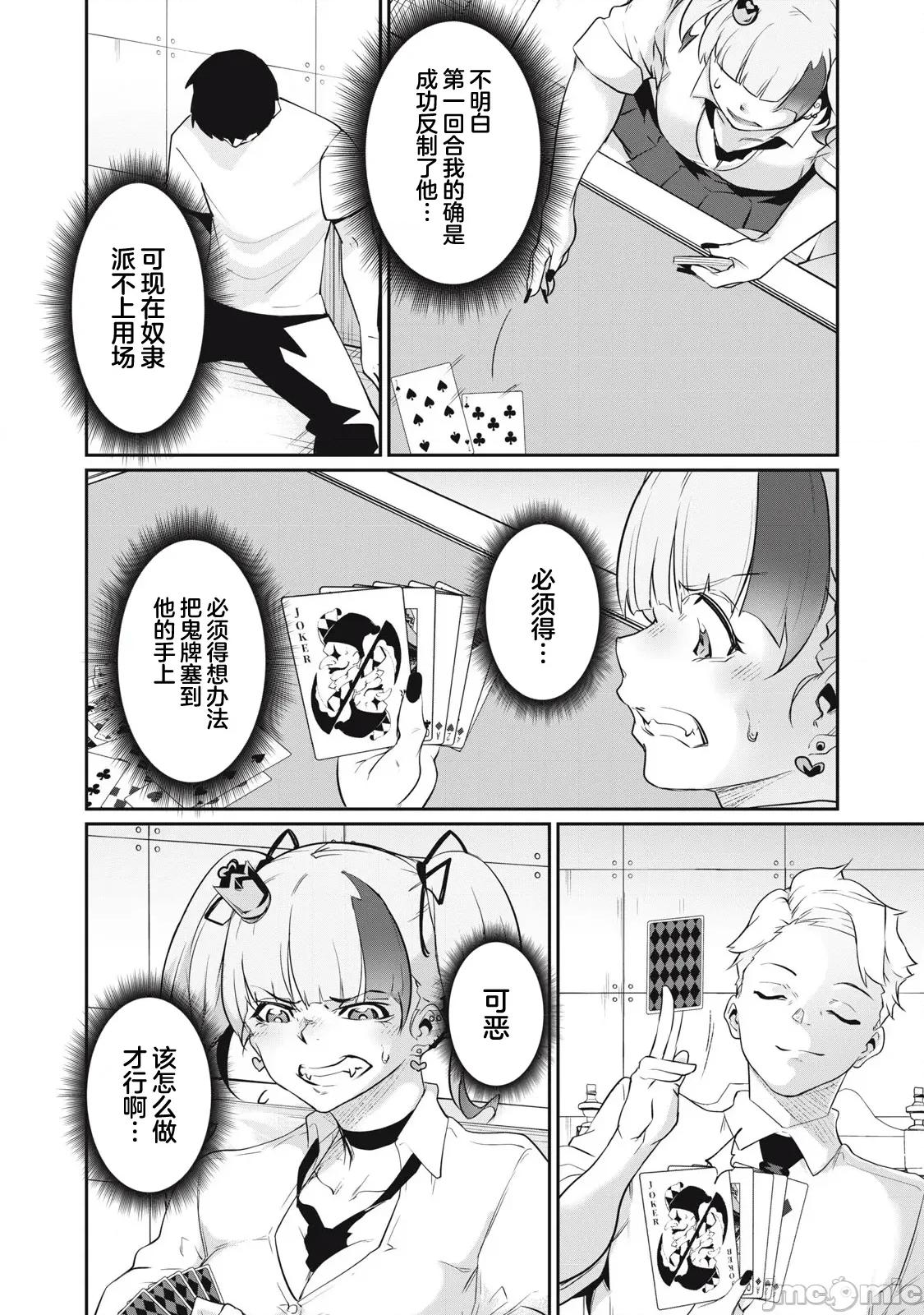 GHOST～除了身体之外毫无价值的学校 HACKING_GHOST 9 第6页