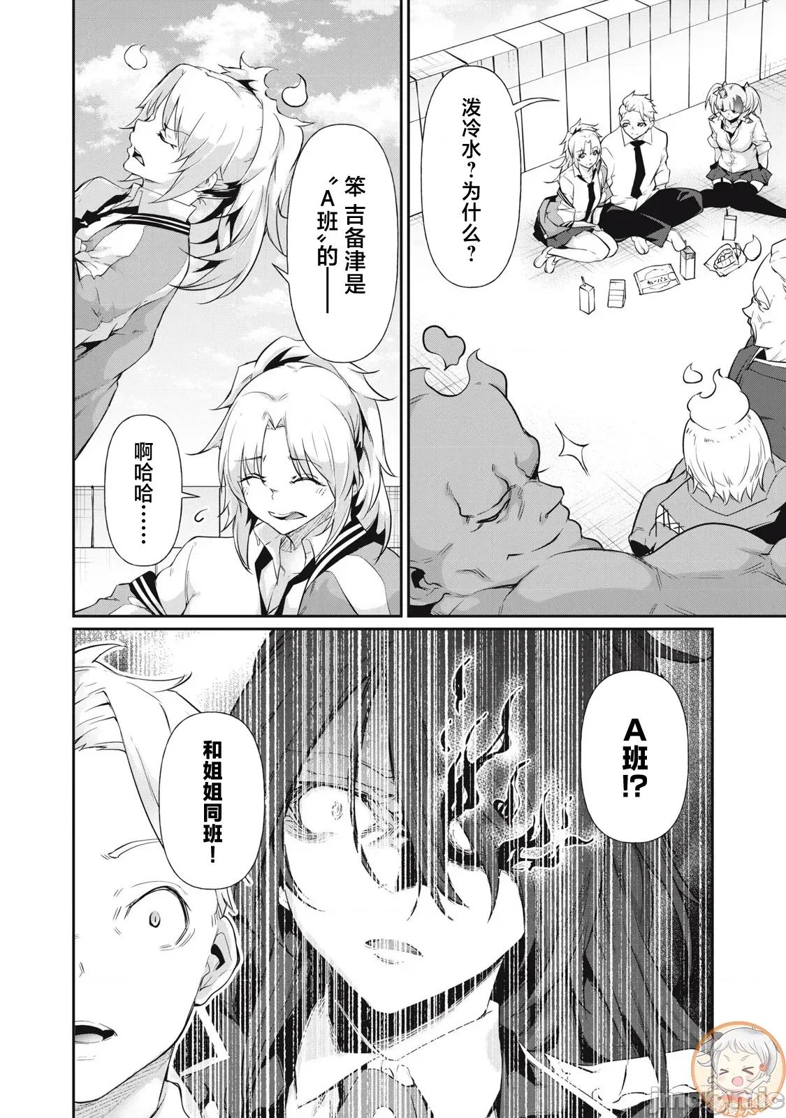 GHOST～除了身体之外毫无价值的学校 HACKING_GHOST 15 第6页