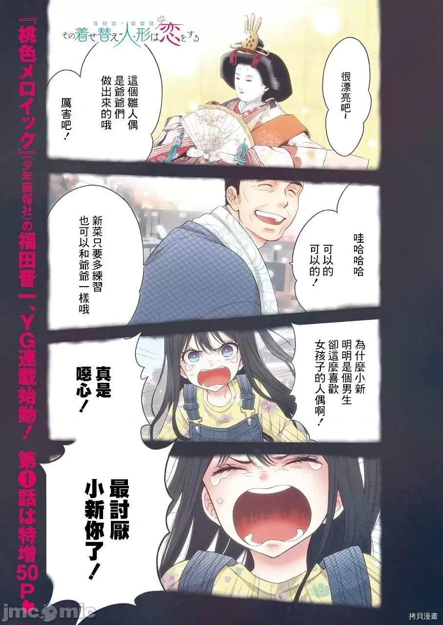 更衣人偶坠入爱河 更衣人偶坠入爱河 / 恋上换装娃娃[福田晋一]その着せ替え人形は恋をする 第1页