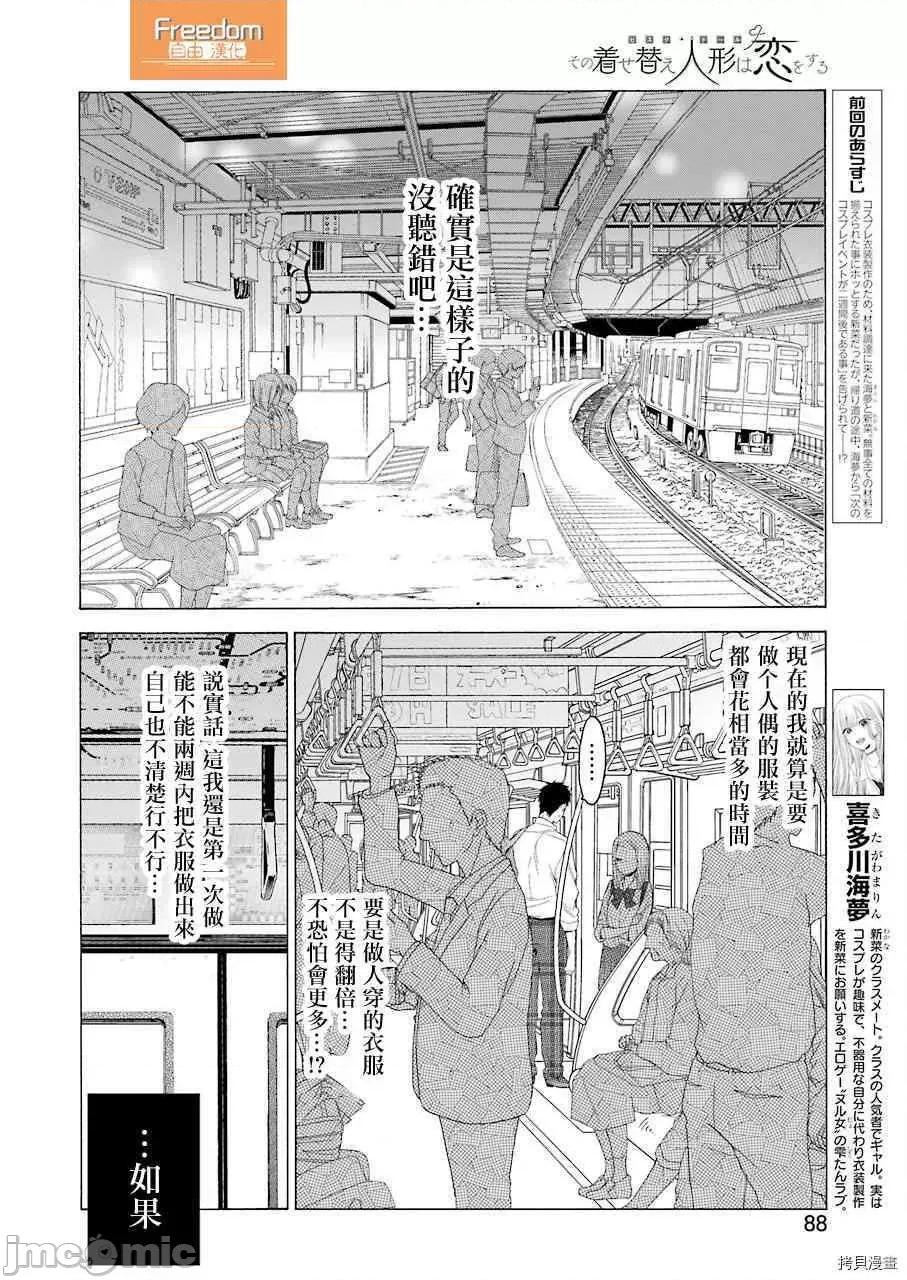 更衣人偶坠入爱河 更衣人偶坠入爱河008 第8话.zip 第2页
