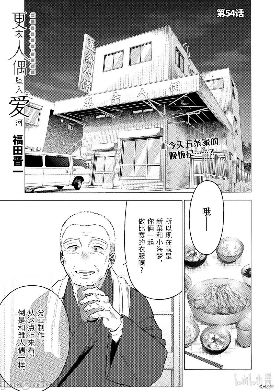 更衣人偶坠入爱河 更衣人偶坠入爱河054 第54话.zip 第1页