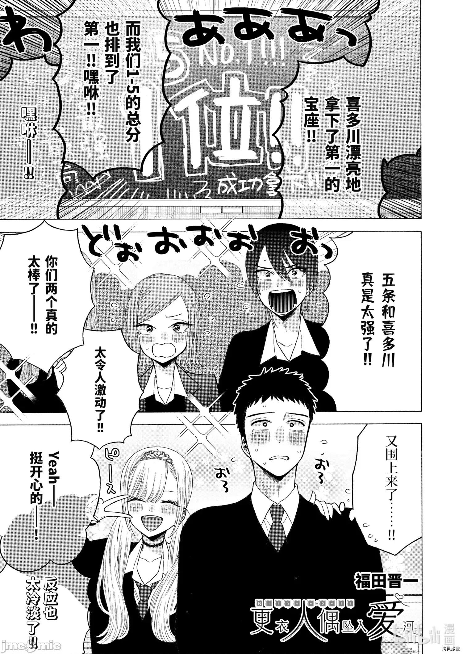 更衣人偶坠入爱河 更衣人偶坠入爱河063 第63话.zip 第1页