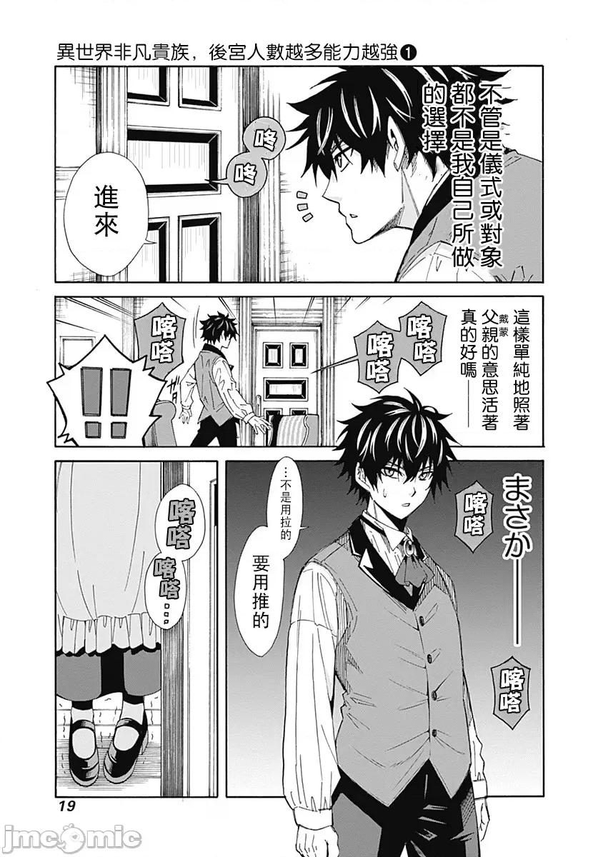 異世界非凡貴族 異世界非凡貴族 [禁漫漢化組] [三木なずな/木下さとし/へいろー] 異世界最高の貴族、ハーレムを増やすほど強くなる 第20页