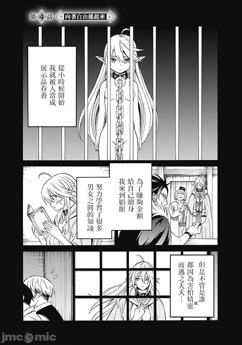 異世界非凡貴族 異世界非凡貴族 4 第1页