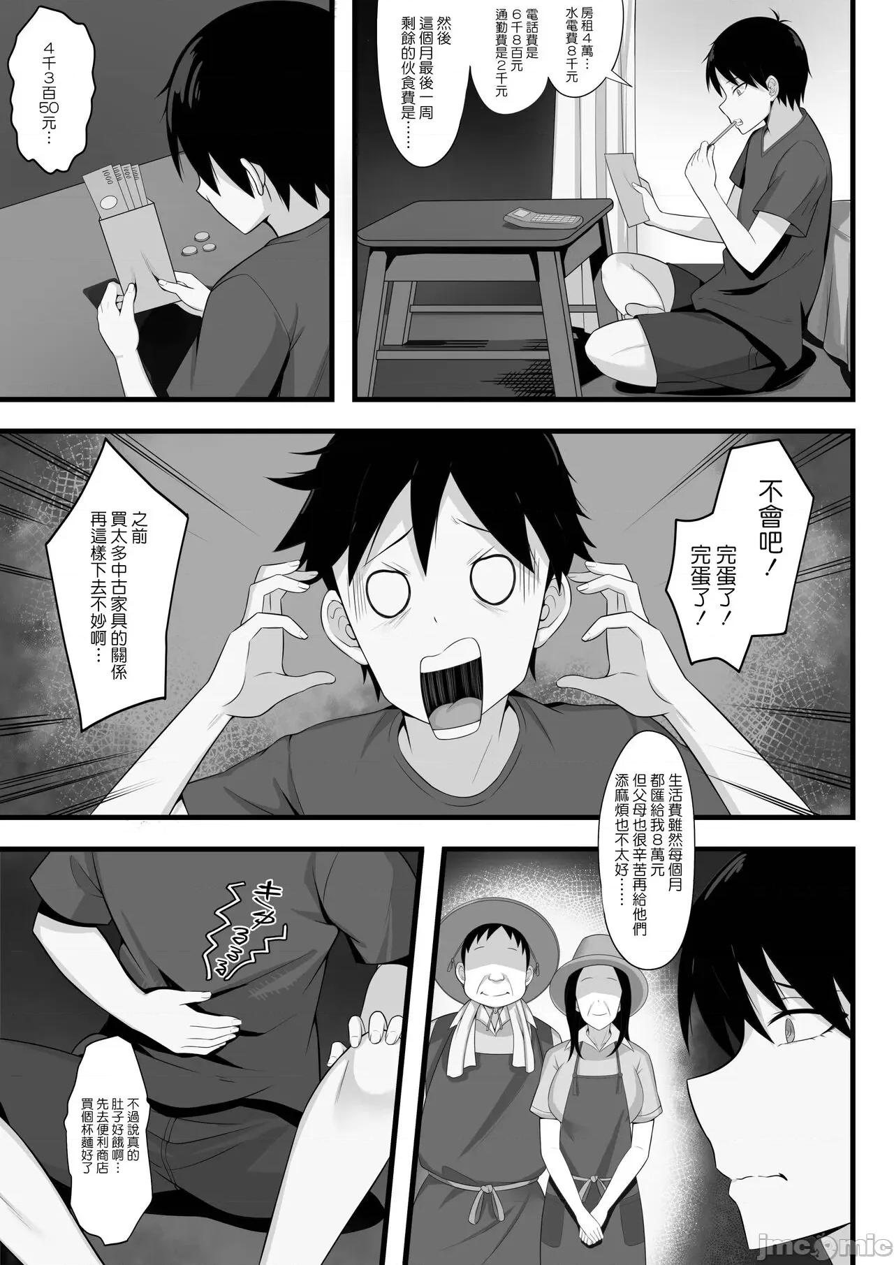 俺の上京 [白玉汤] 俺の上京性生活3【千奈美先辈编】 第4页