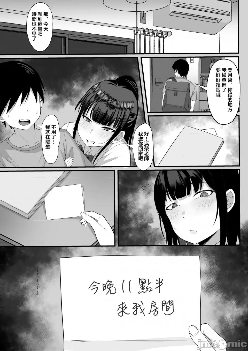 俺の上京 [白玉汤] 俺の上京性生活5 【美月の实妹编】[中国翻译] 第8页