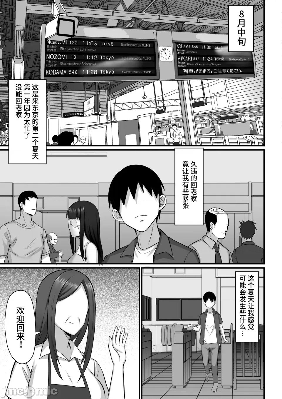 俺の上京 [白玉汤] 俺の上京性生活12「一周年祭」 [中国翻译] 第4页