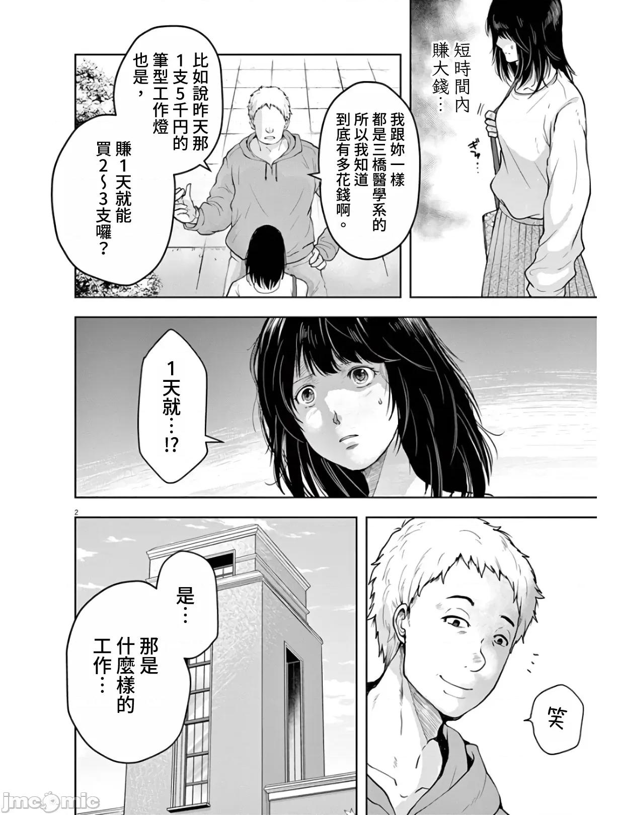 東京貧困女子 東京貧困女子。02 第2页
