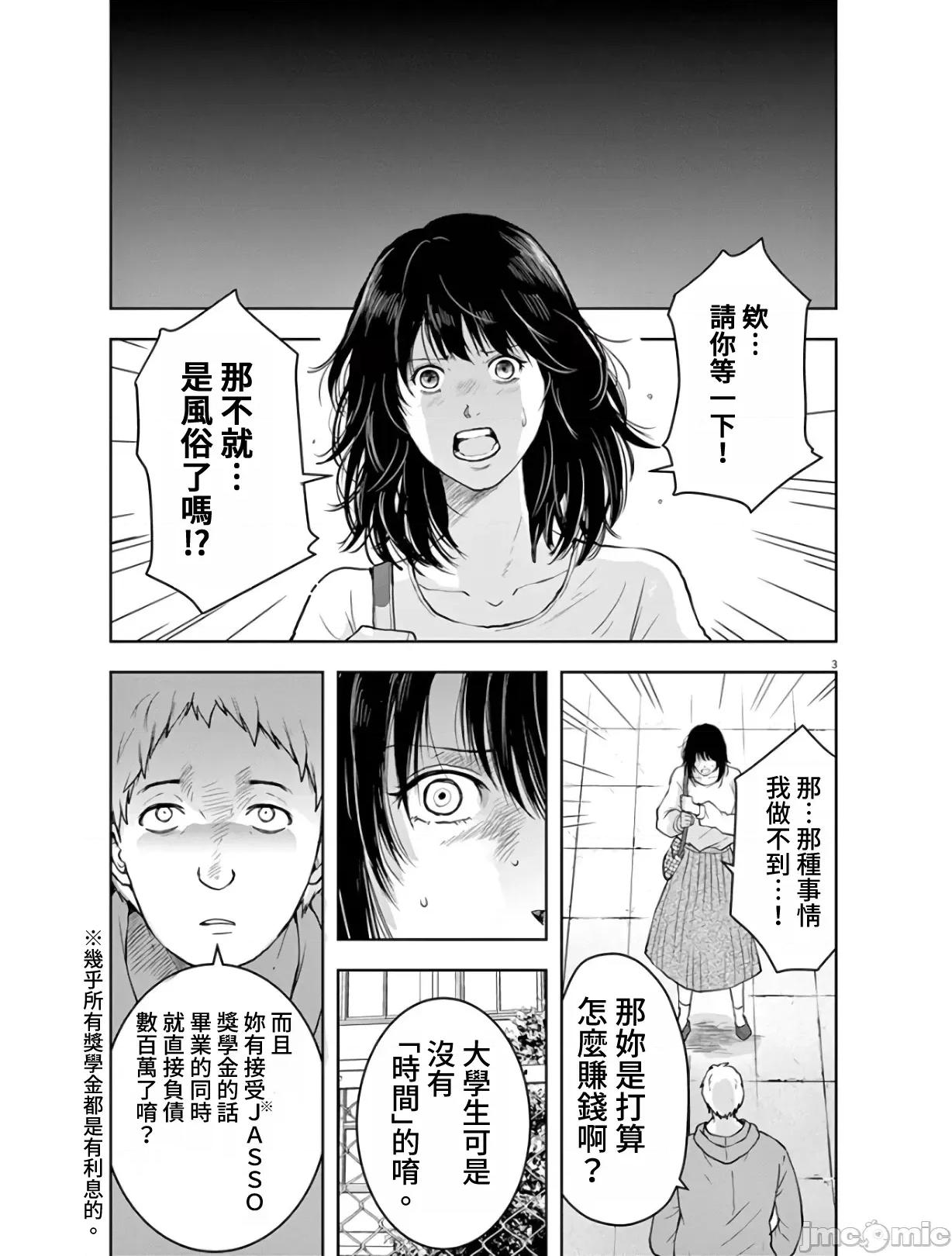 東京貧困女子 東京貧困女子。02 第3页