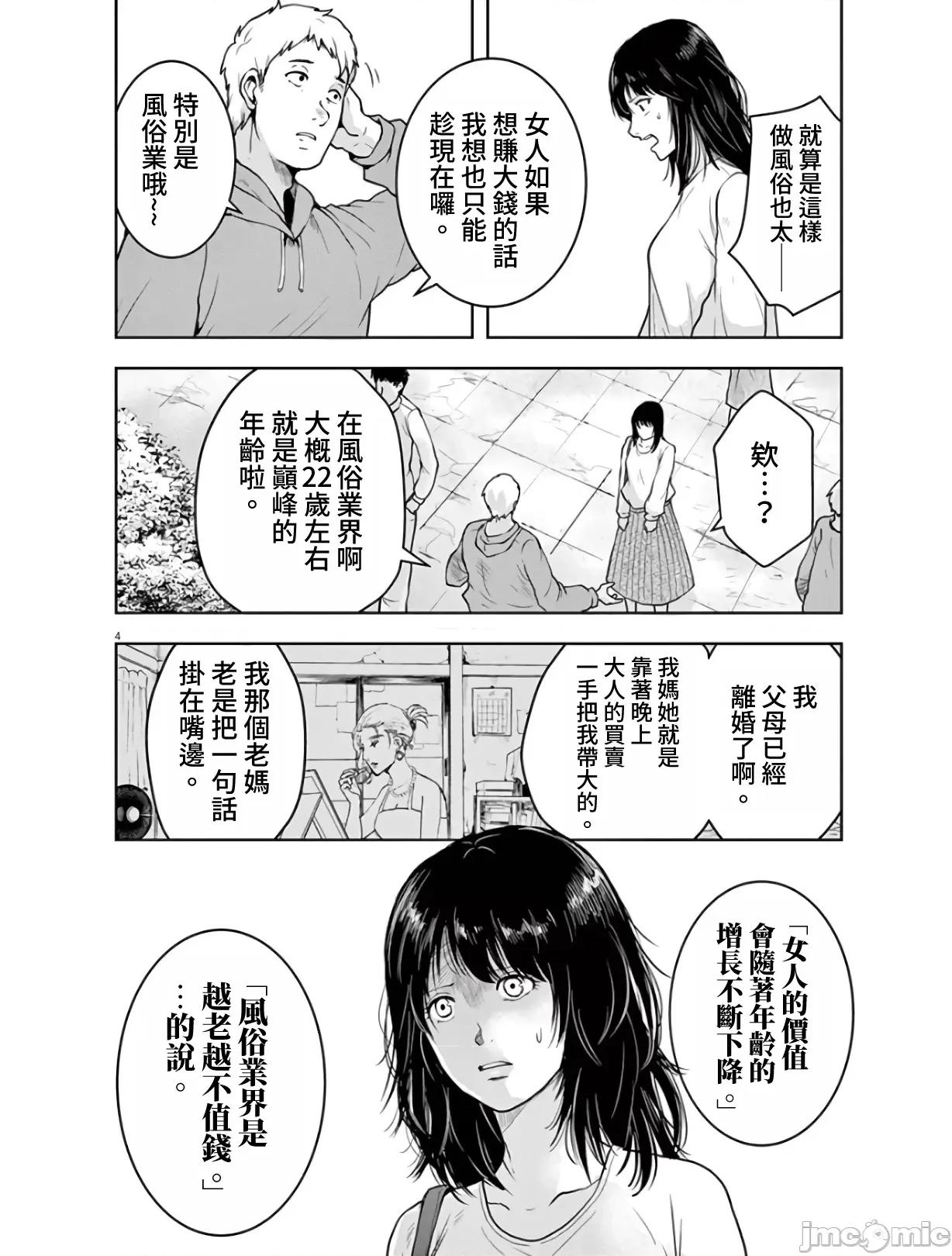 東京貧困女子 東京貧困女子。02 第4页