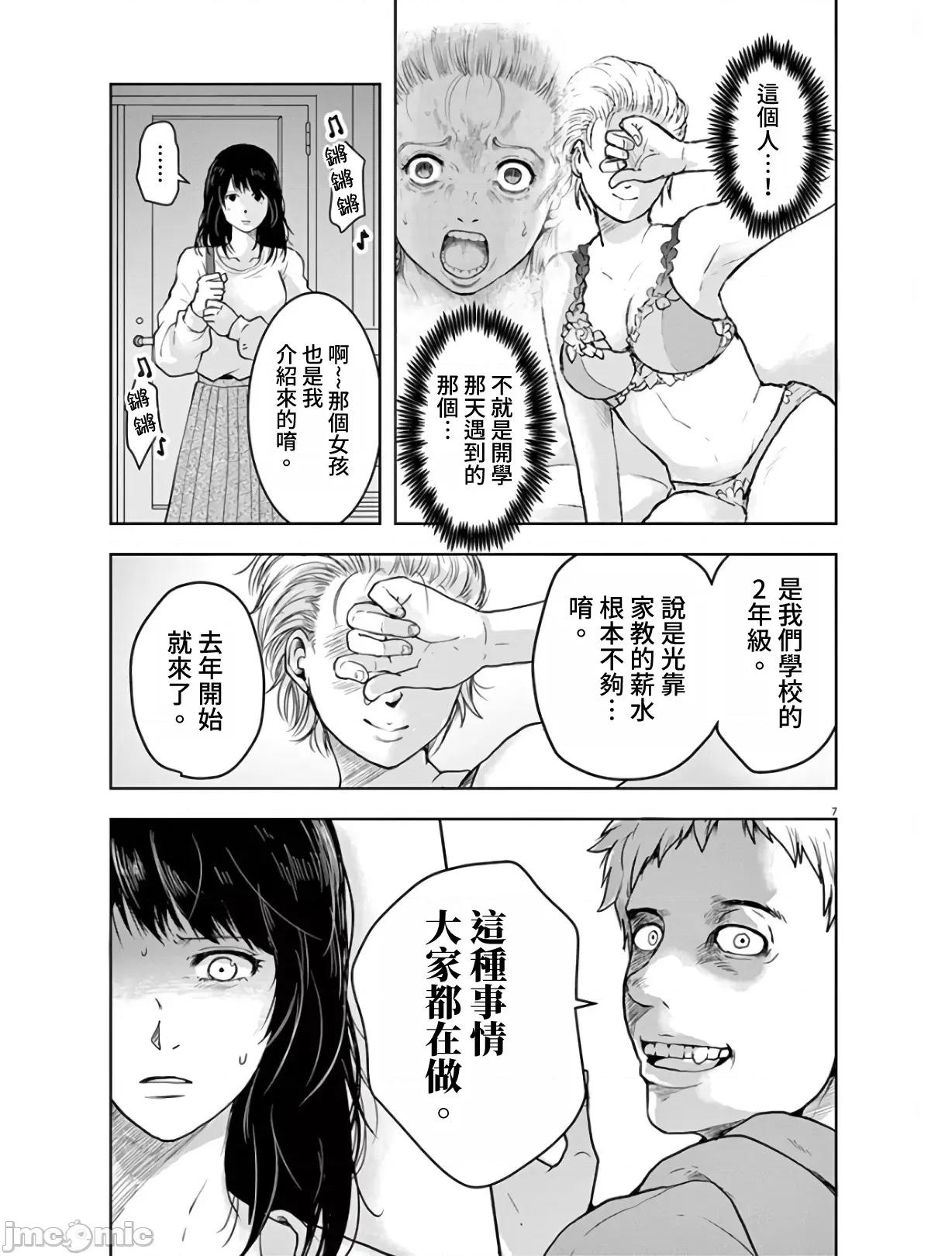 東京貧困女子 東京貧困女子。02 第7页