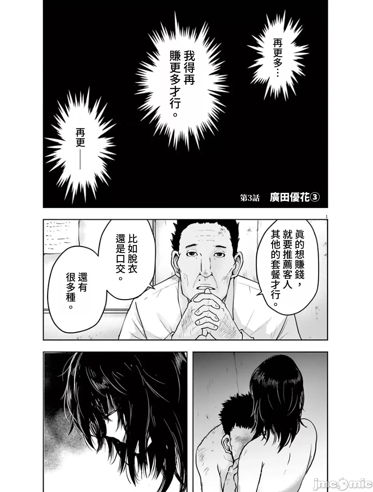 東京貧困女子 東京貧困女子。03 第1页