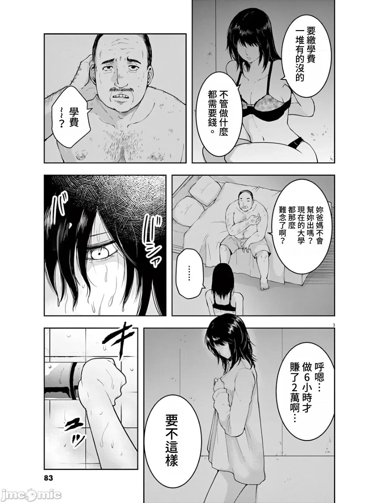 東京貧困女子 東京貧困女子。03 第3页
