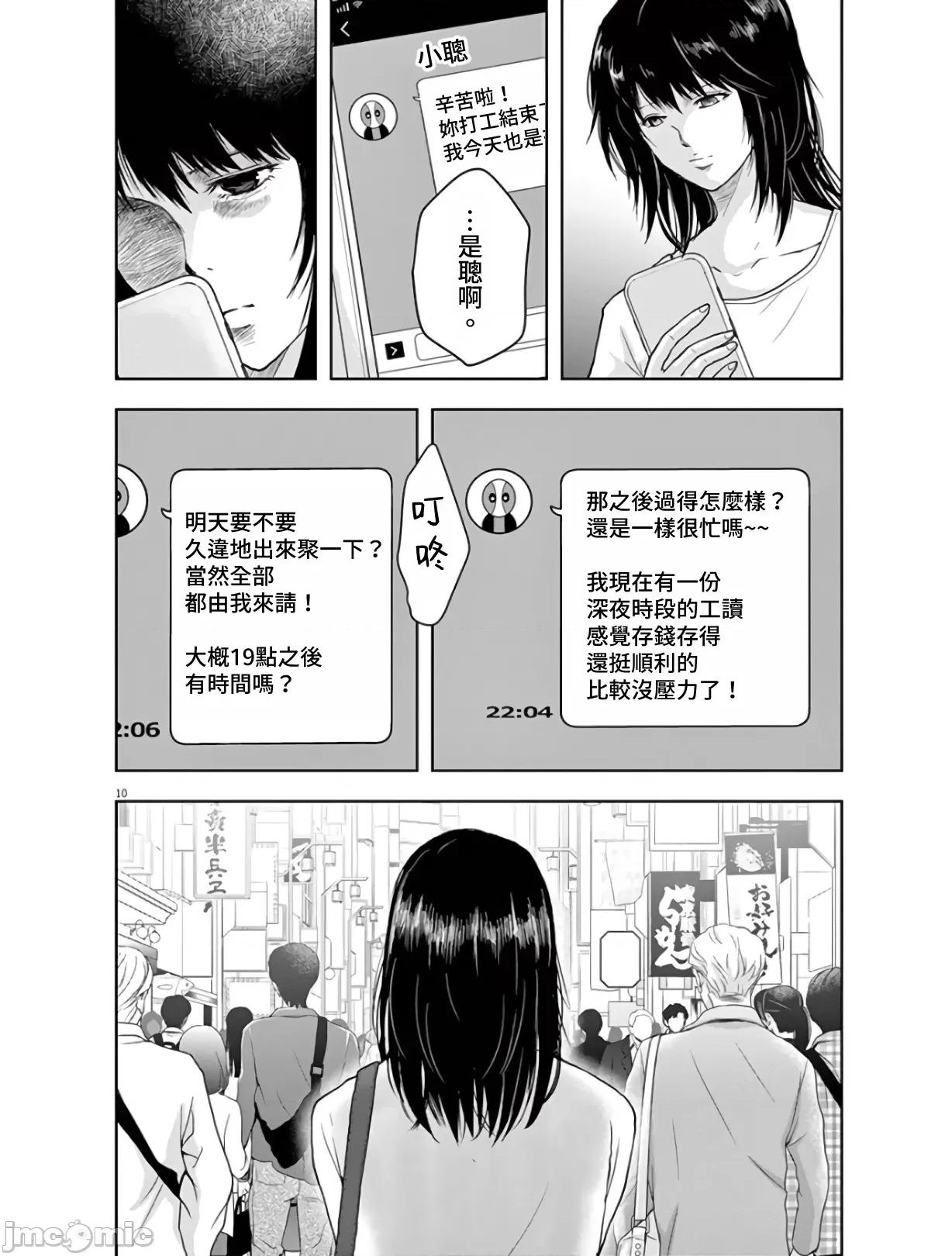 東京貧困女子 東京貧困女子。03 第10页