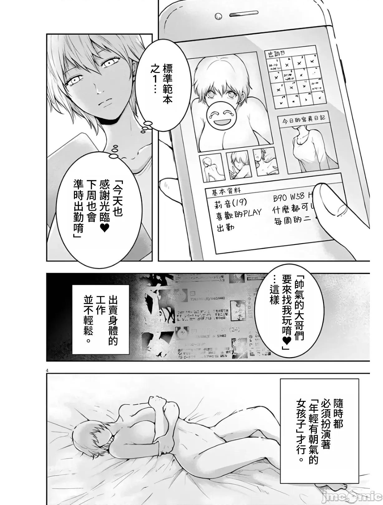 東京貧困女子 東京貧困女子。04 第4页