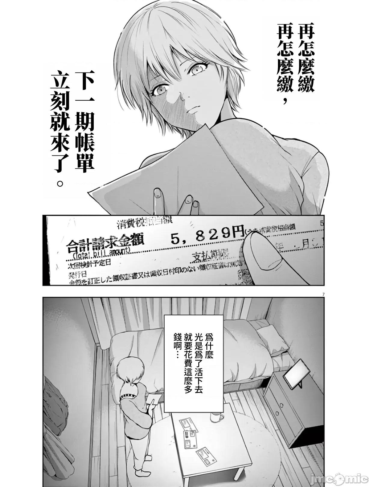 東京貧困女子 東京貧困女子。04 第7页