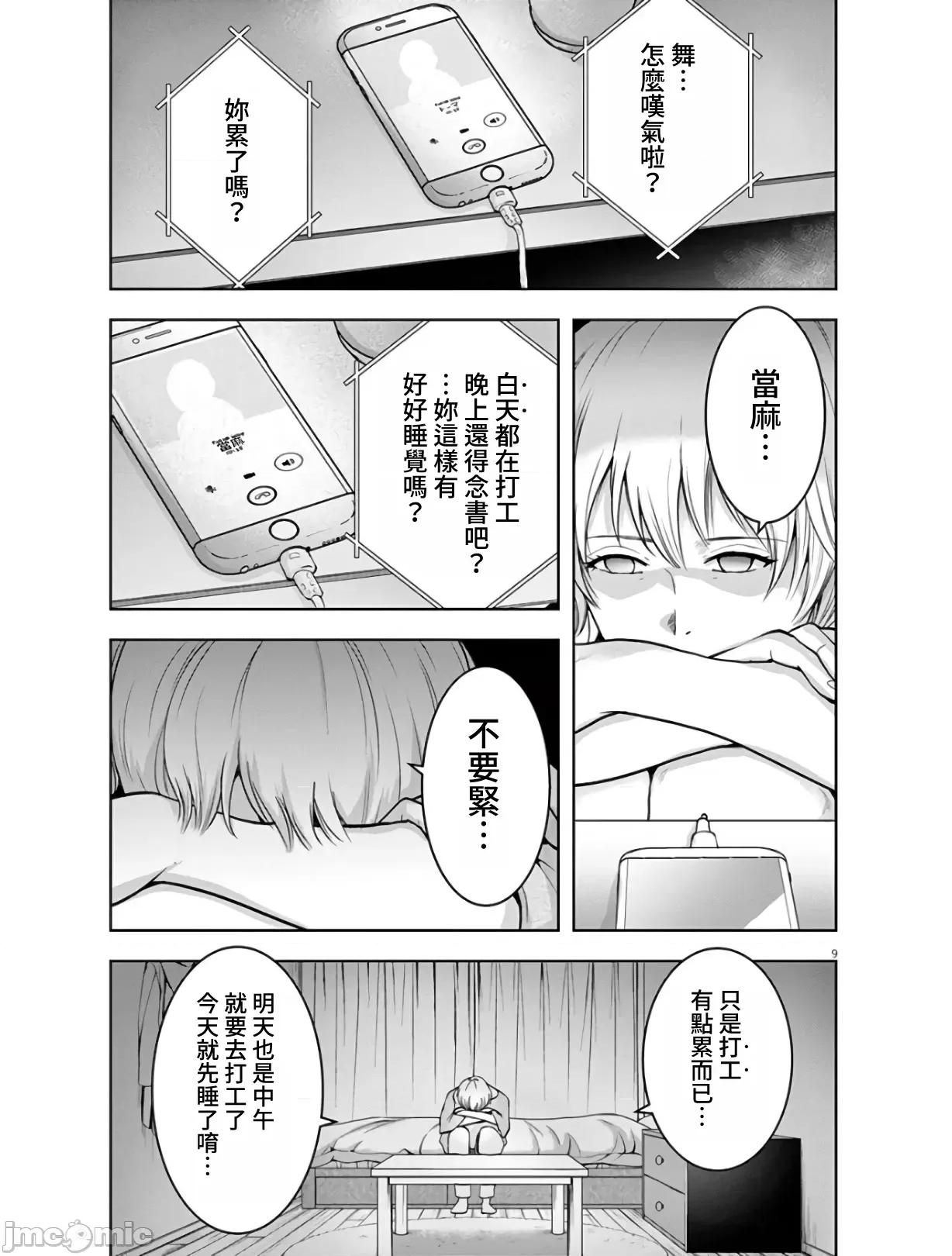 東京貧困女子 東京貧困女子。04 第9页
