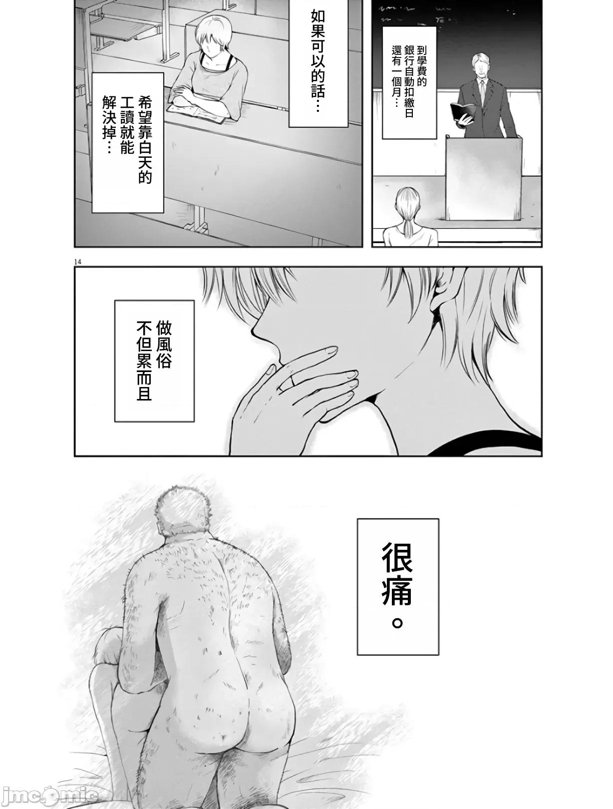 東京貧困女子 東京貧困女子。04 第14页