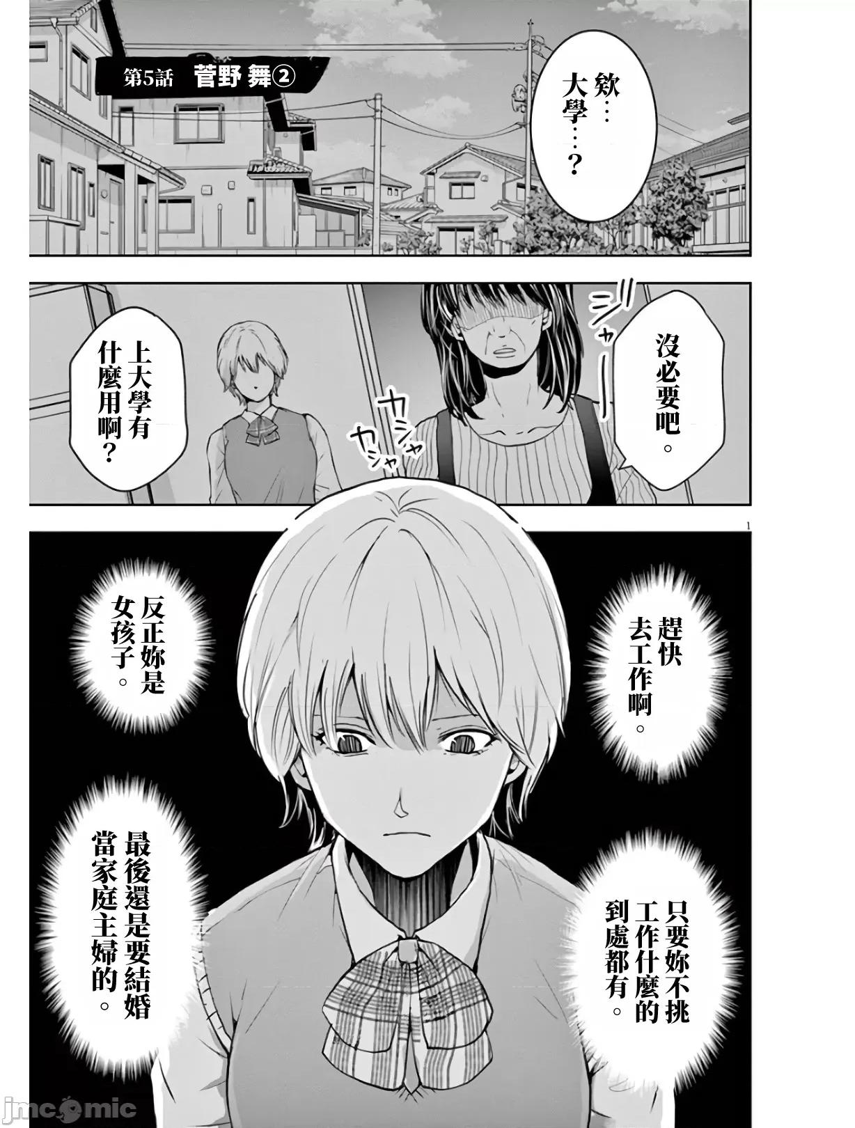 東京貧困女子 東京貧困女子。05 第1页