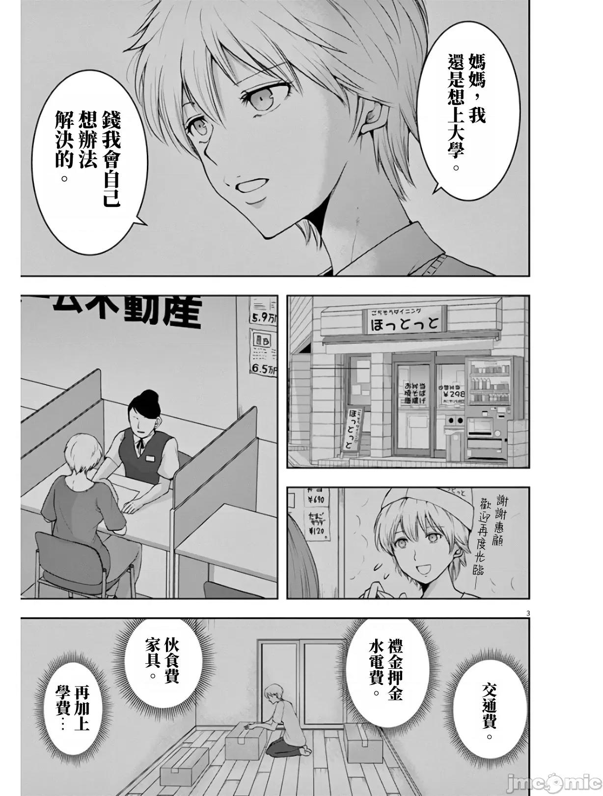 東京貧困女子 東京貧困女子。05 第3页