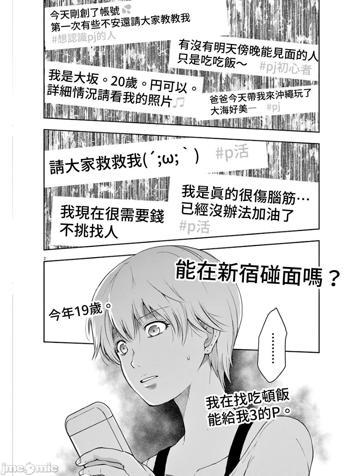 東京貧困女子 東京貧困女子。06 第2页