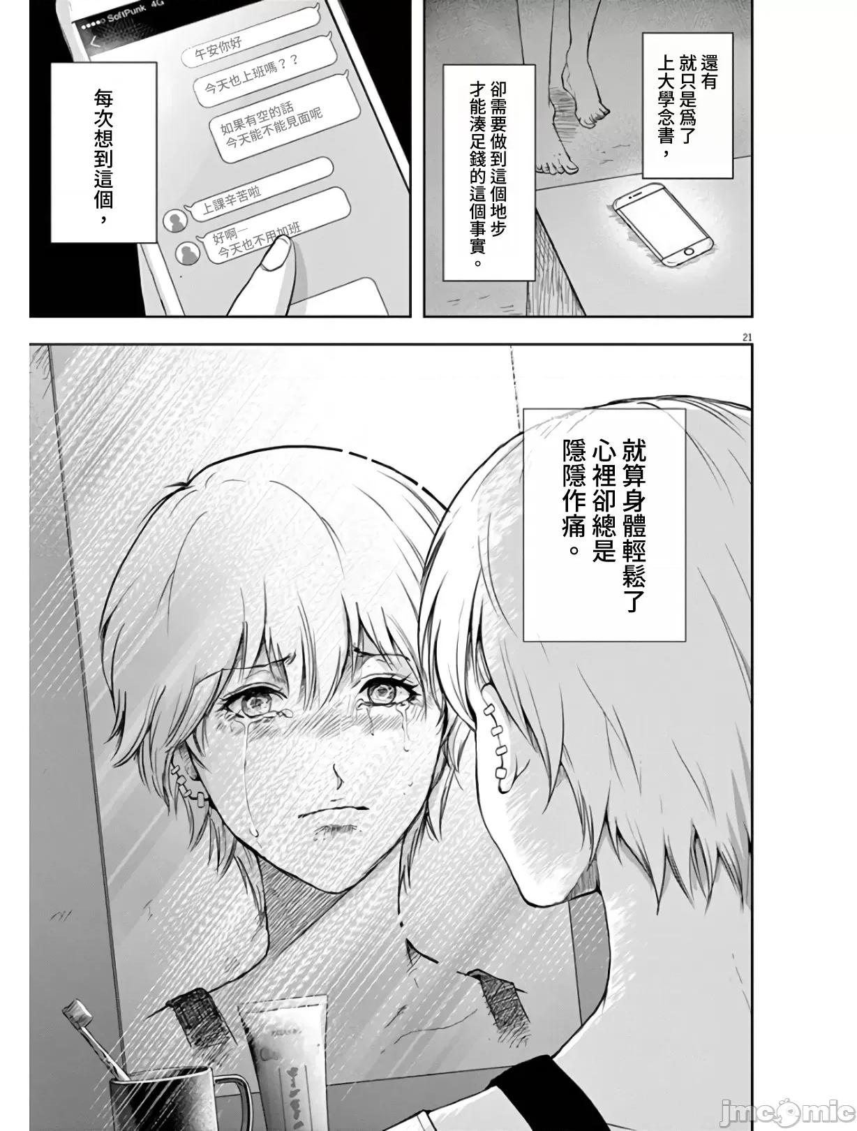 東京貧困女子 東京貧困女子。06 第21页