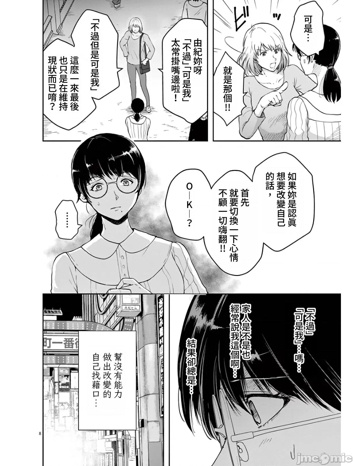 東京貧困女子 東京貧困女子。07 第8页
