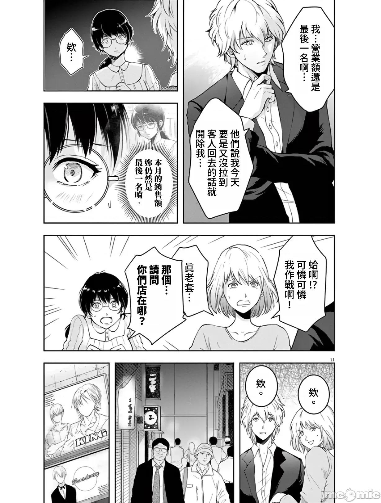東京貧困女子 東京貧困女子。07 第11页