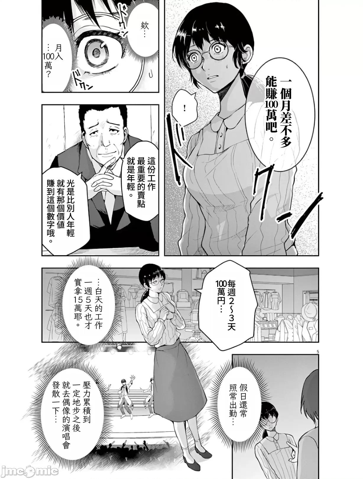 東京貧困女子 東京貧困女子。08 第5页