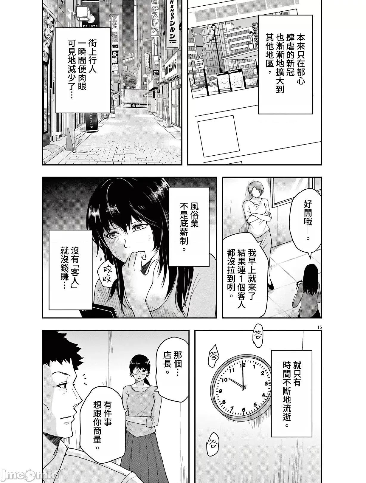東京貧困女子 東京貧困女子。09 第18页