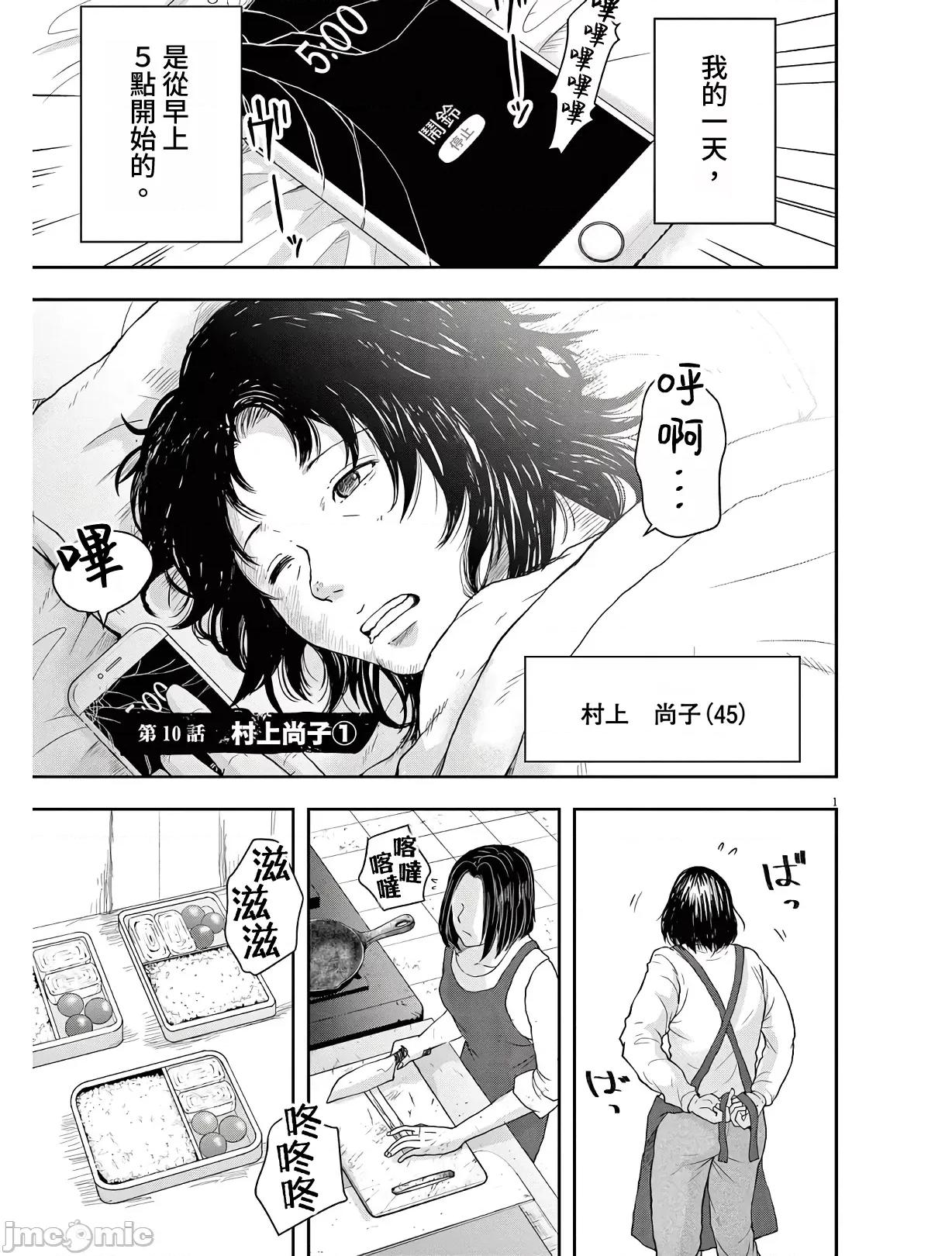 東京貧困女子 東京貧困女子。10 第1页