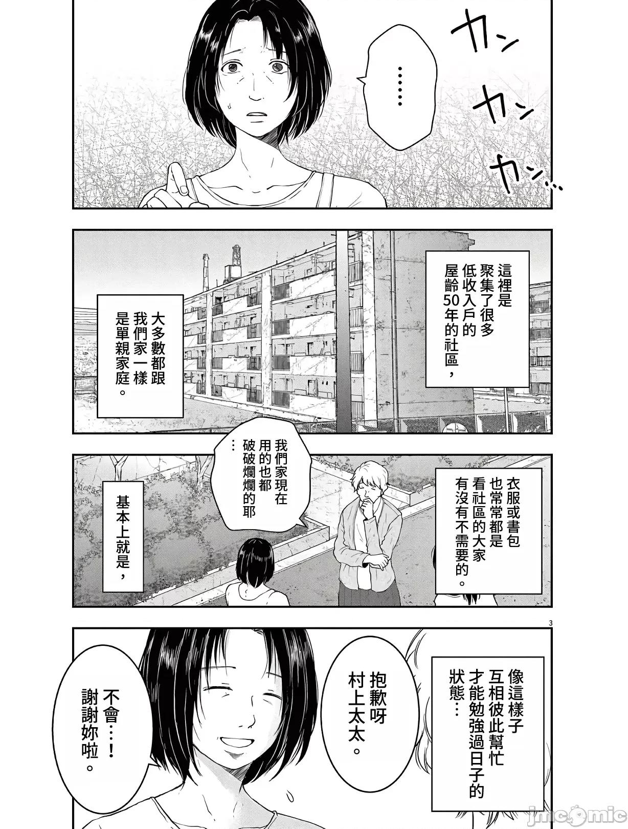 東京貧困女子 東京貧困女子。10 第3页