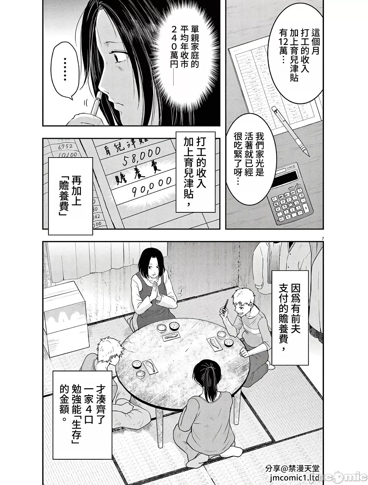 東京貧困女子 東京貧困女子。10 第7页