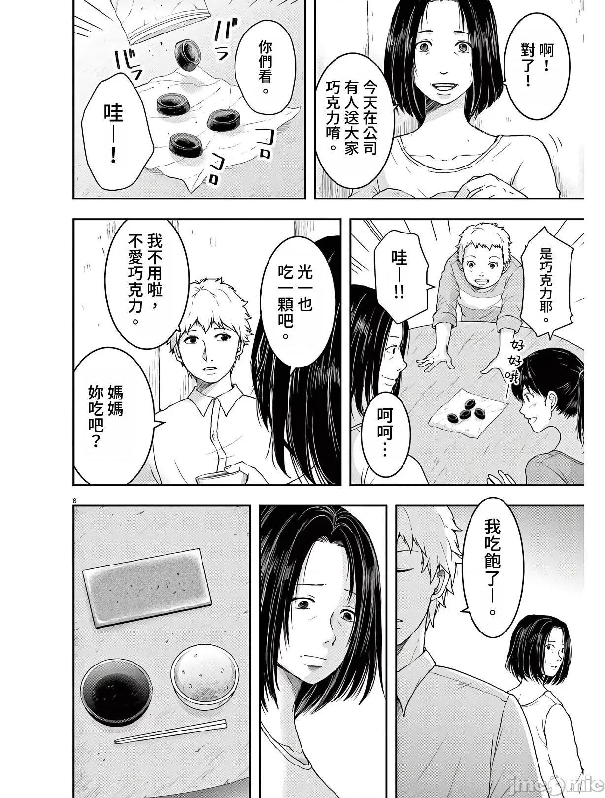 東京貧困女子 東京貧困女子。10 第8页