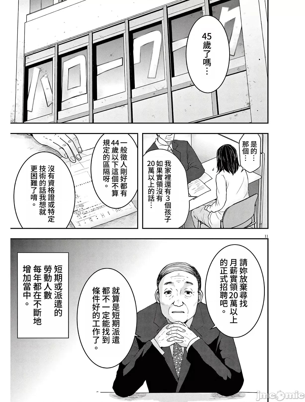 東京貧困女子 東京貧困女子。10 第11页