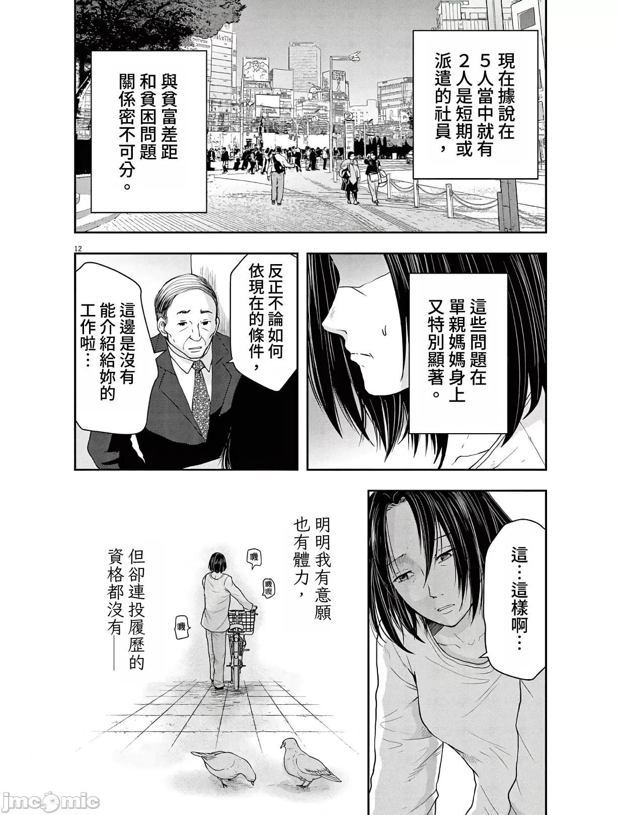 東京貧困女子 東京貧困女子。10 第12页