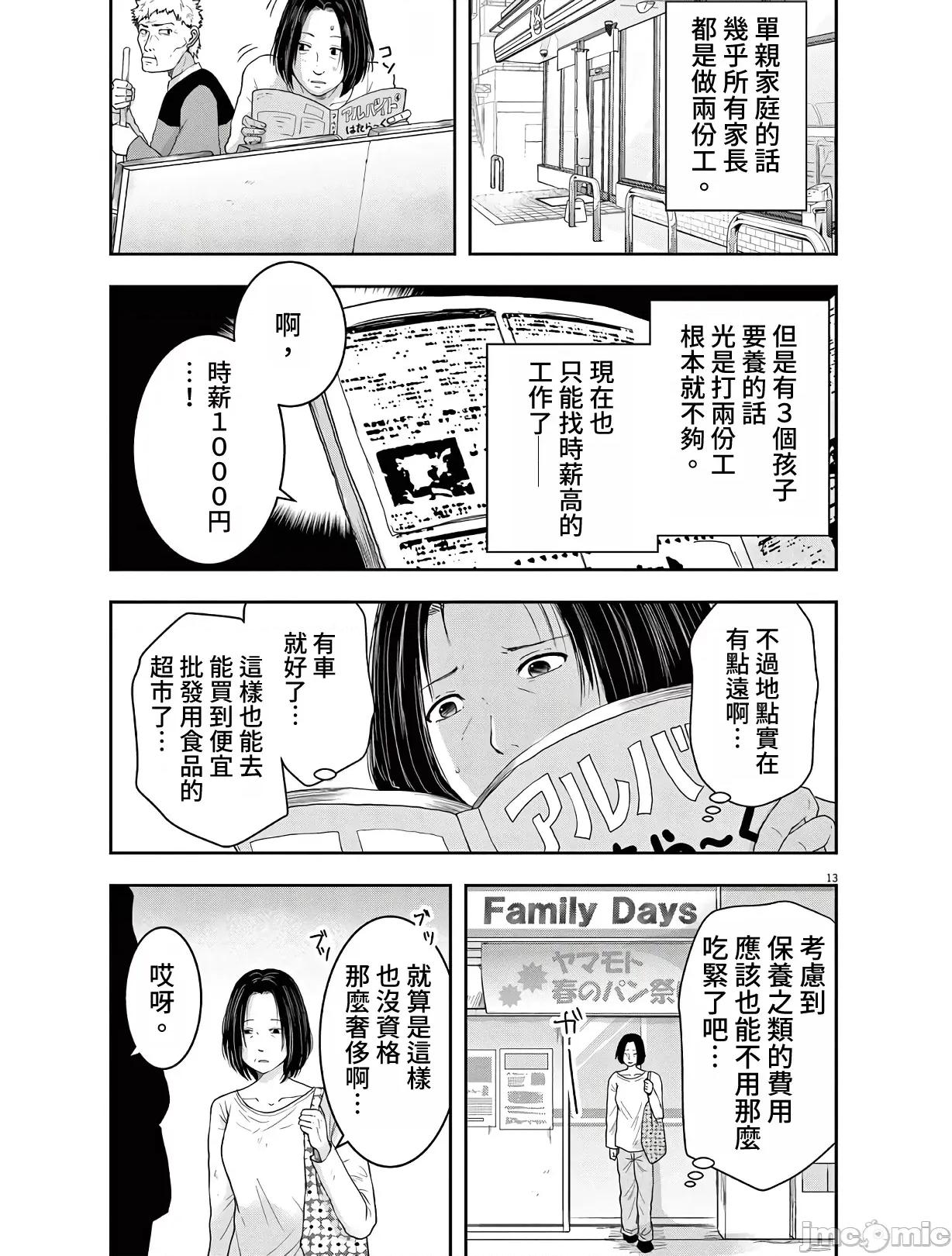 東京貧困女子 東京貧困女子。10 第13页
